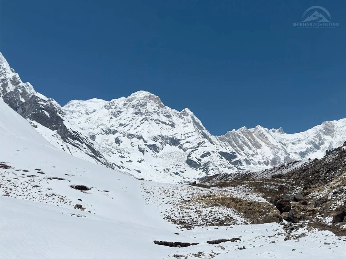 Marriage at Annapurna Base Camp