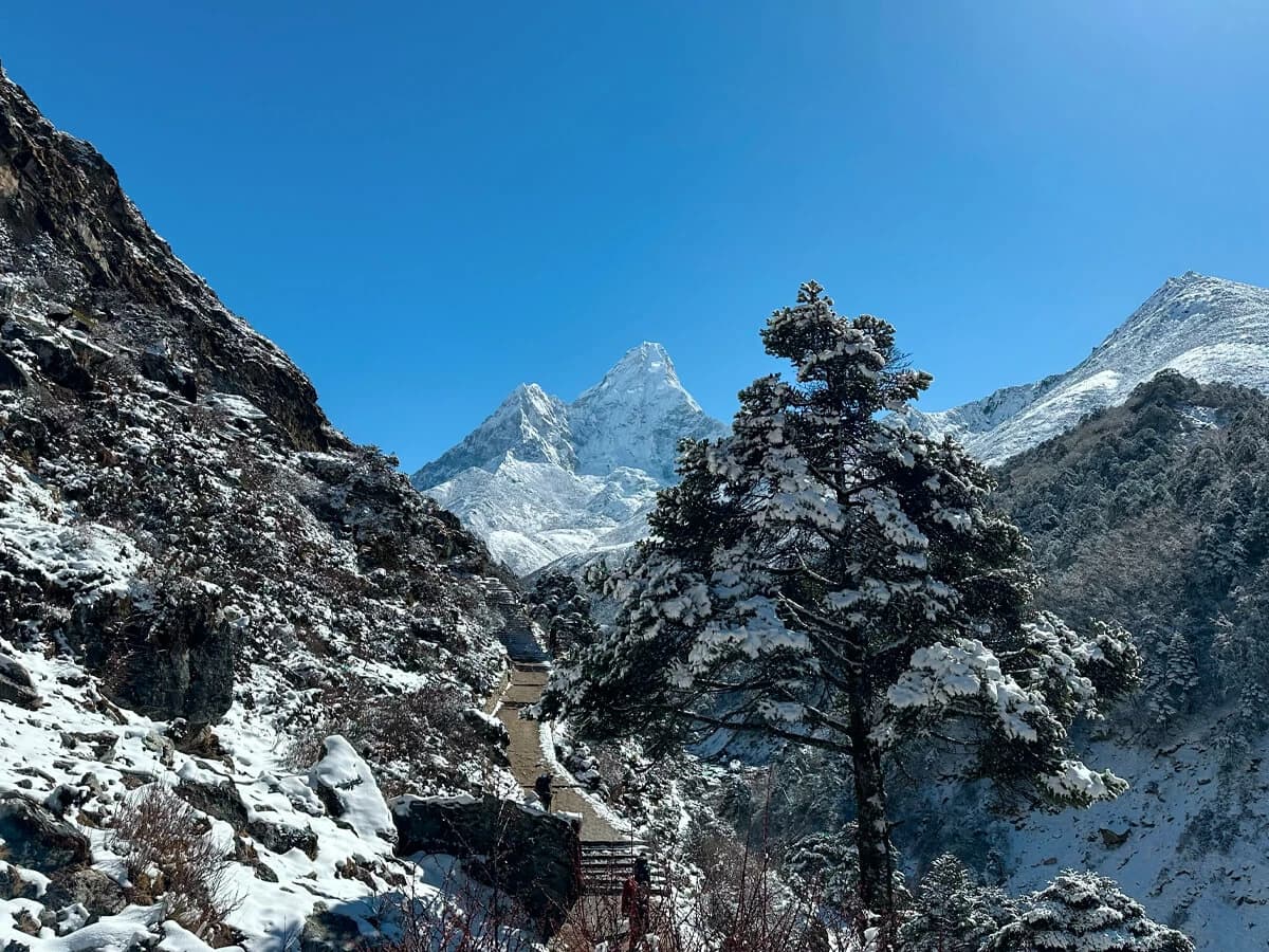 Mount Amadablam