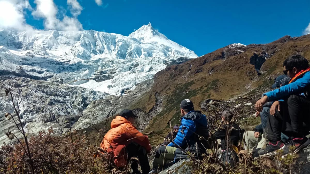 Mount Manaslu (8,163 m)