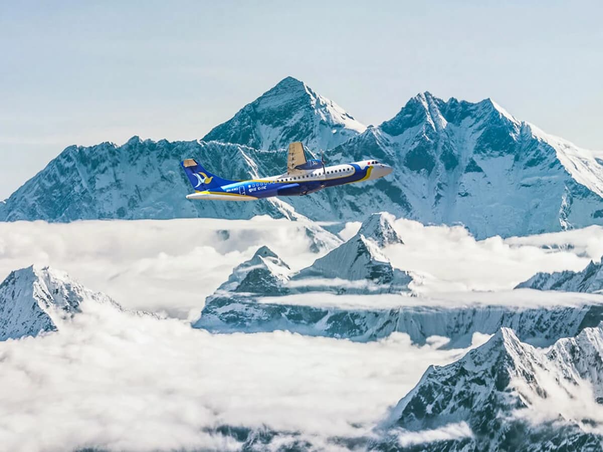 Mountain Flight
