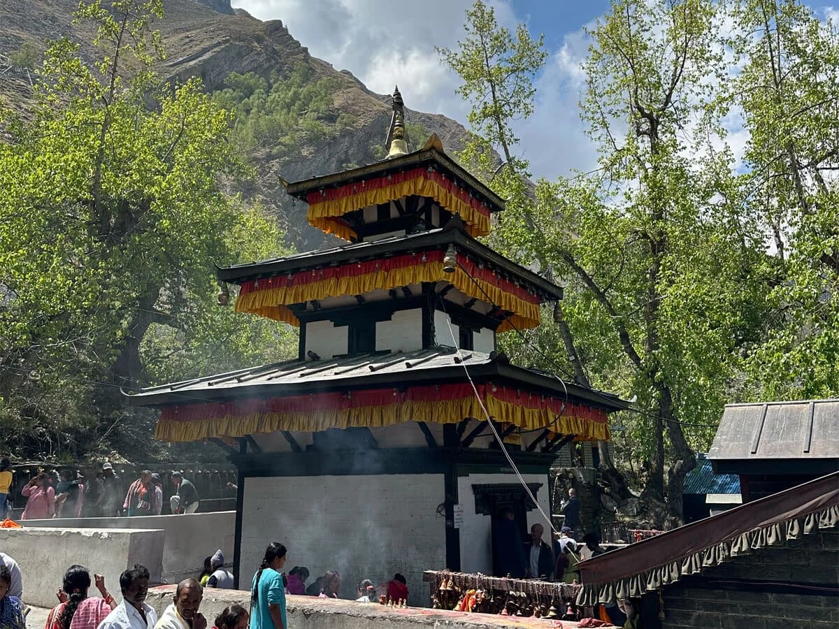 Muktinath Temple Image