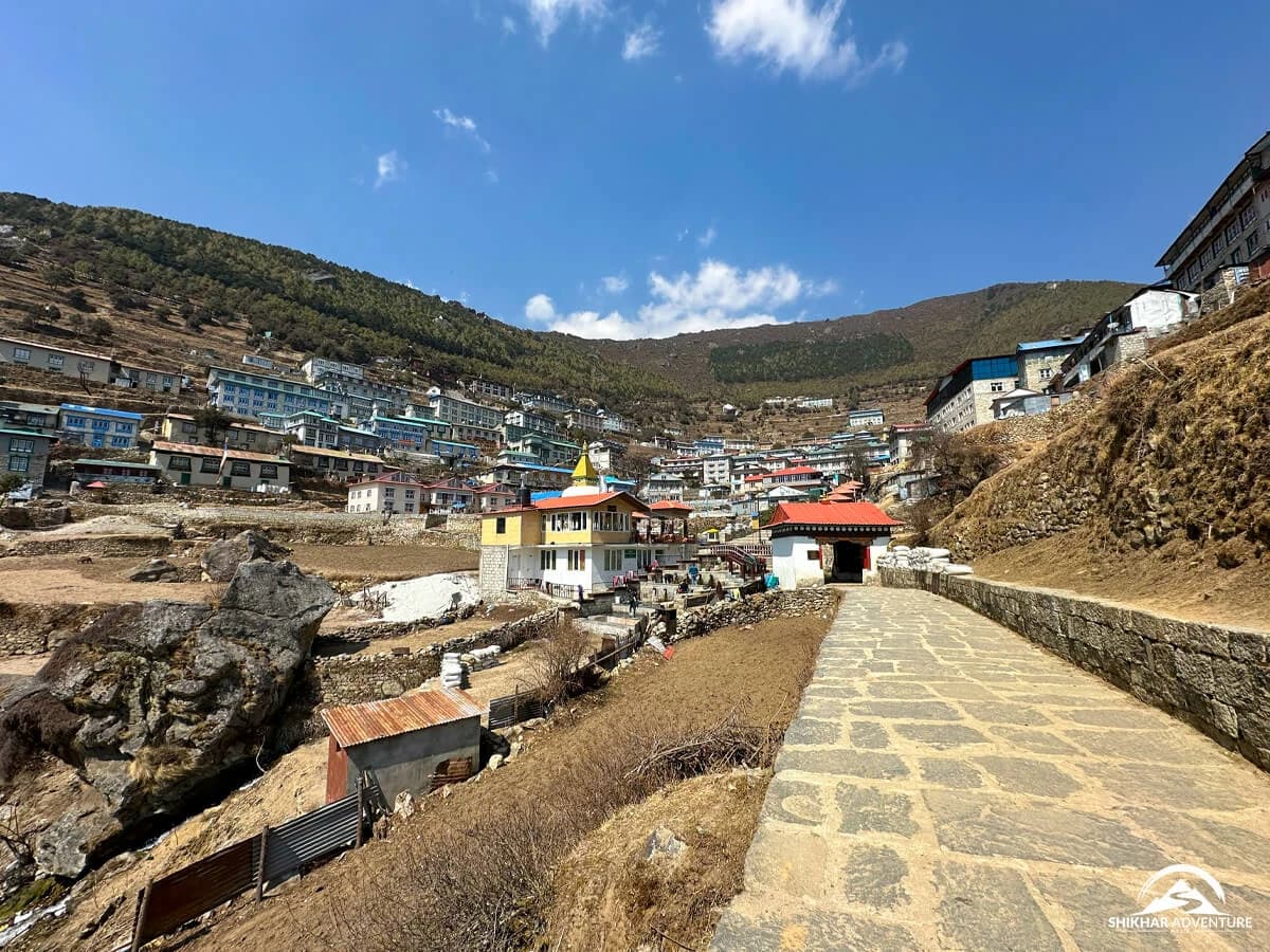 Namche Bazaar