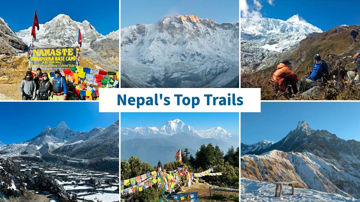 Top 10 best treks in Nepal