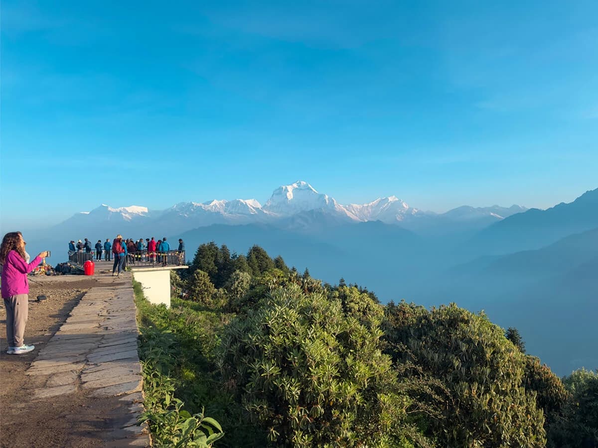 Poonhill Trek hd Image