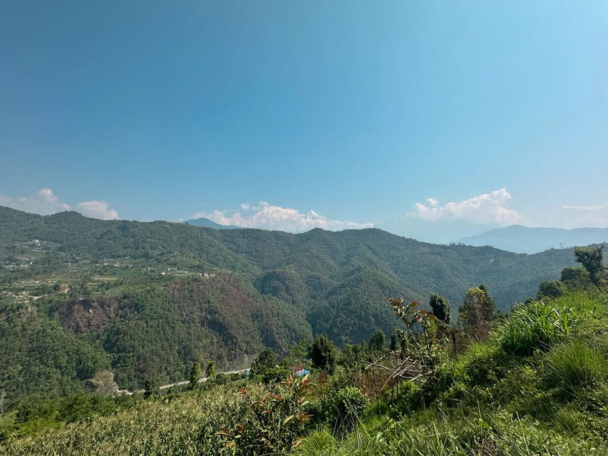 Road to Ghorepani
