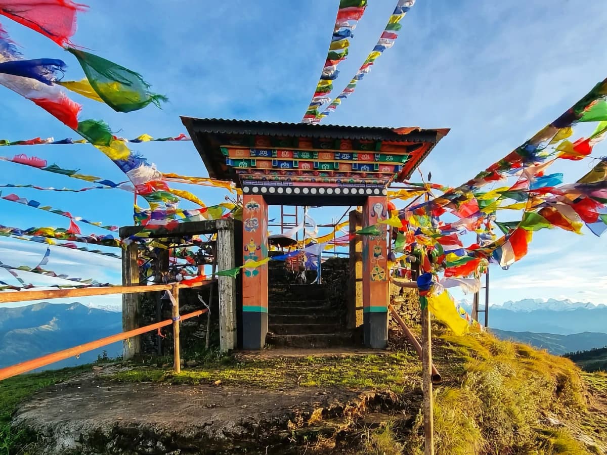 Short trek with beautiful views of Everest in Nepal