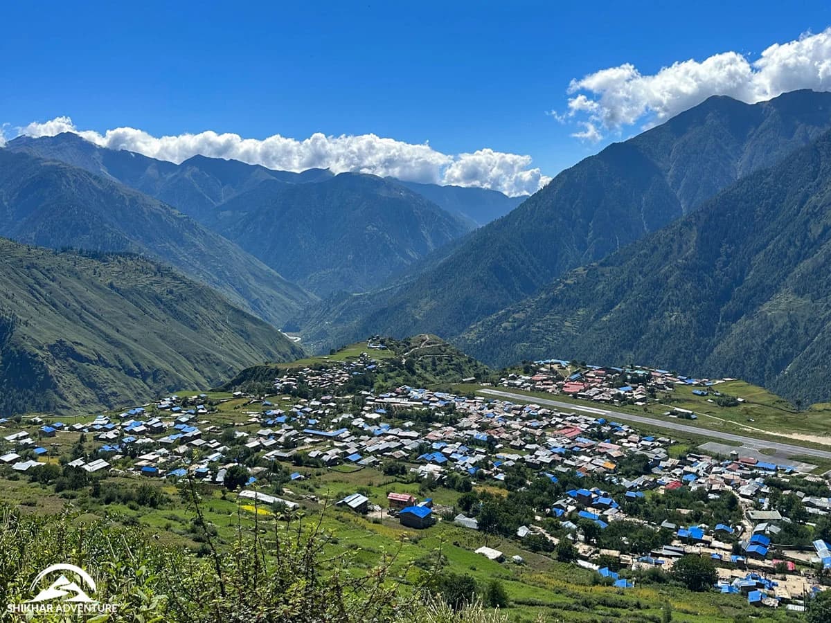 Simikot Village