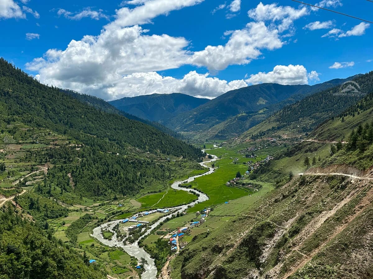Sinja Valley, Jumla