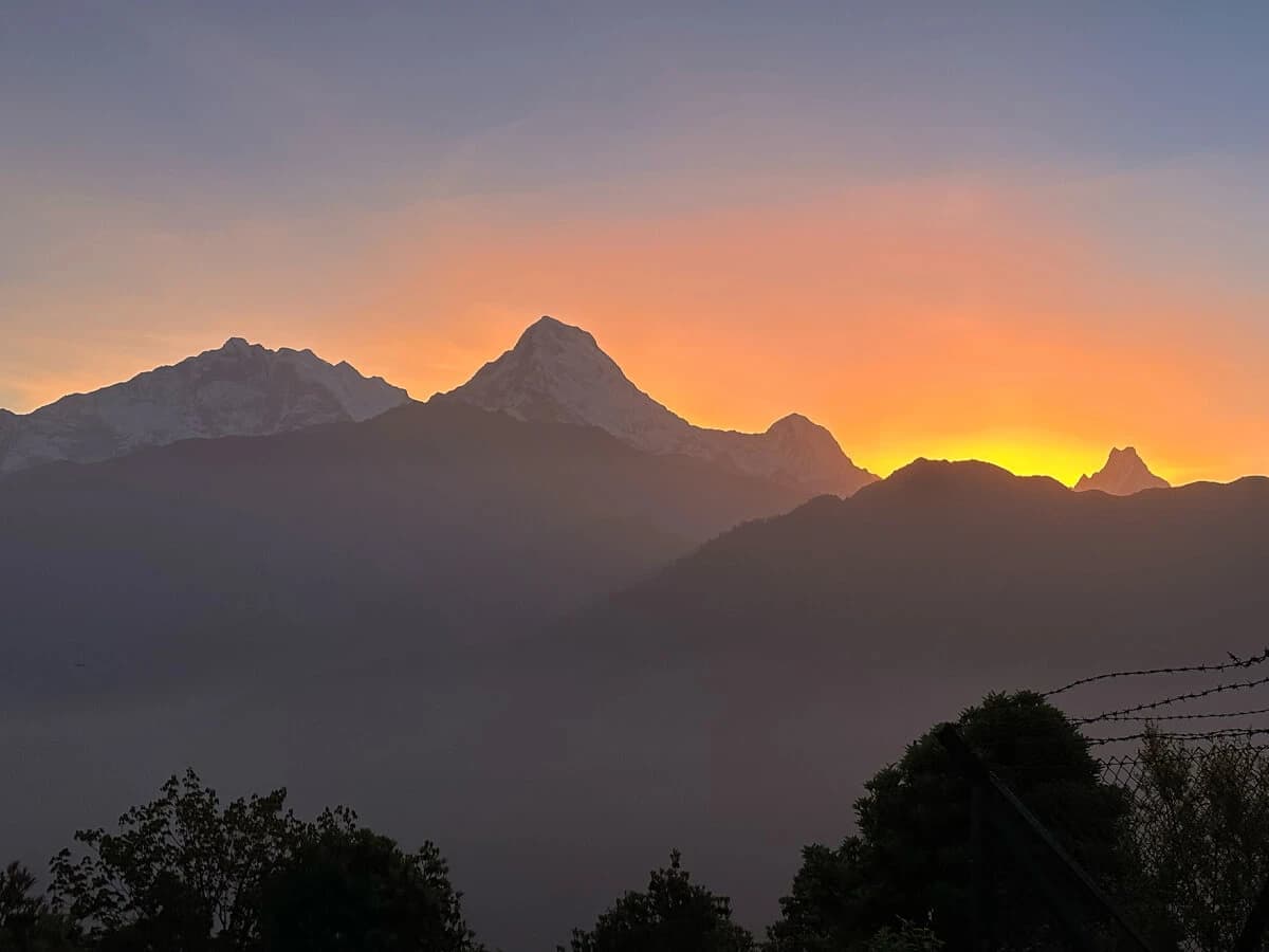 Sunrise Poonhill