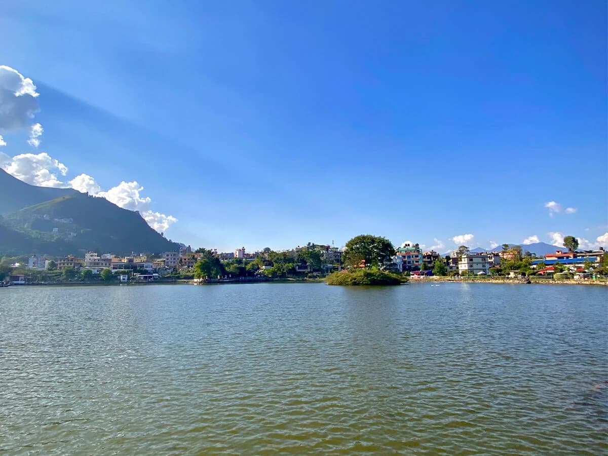 Taudaha Lake