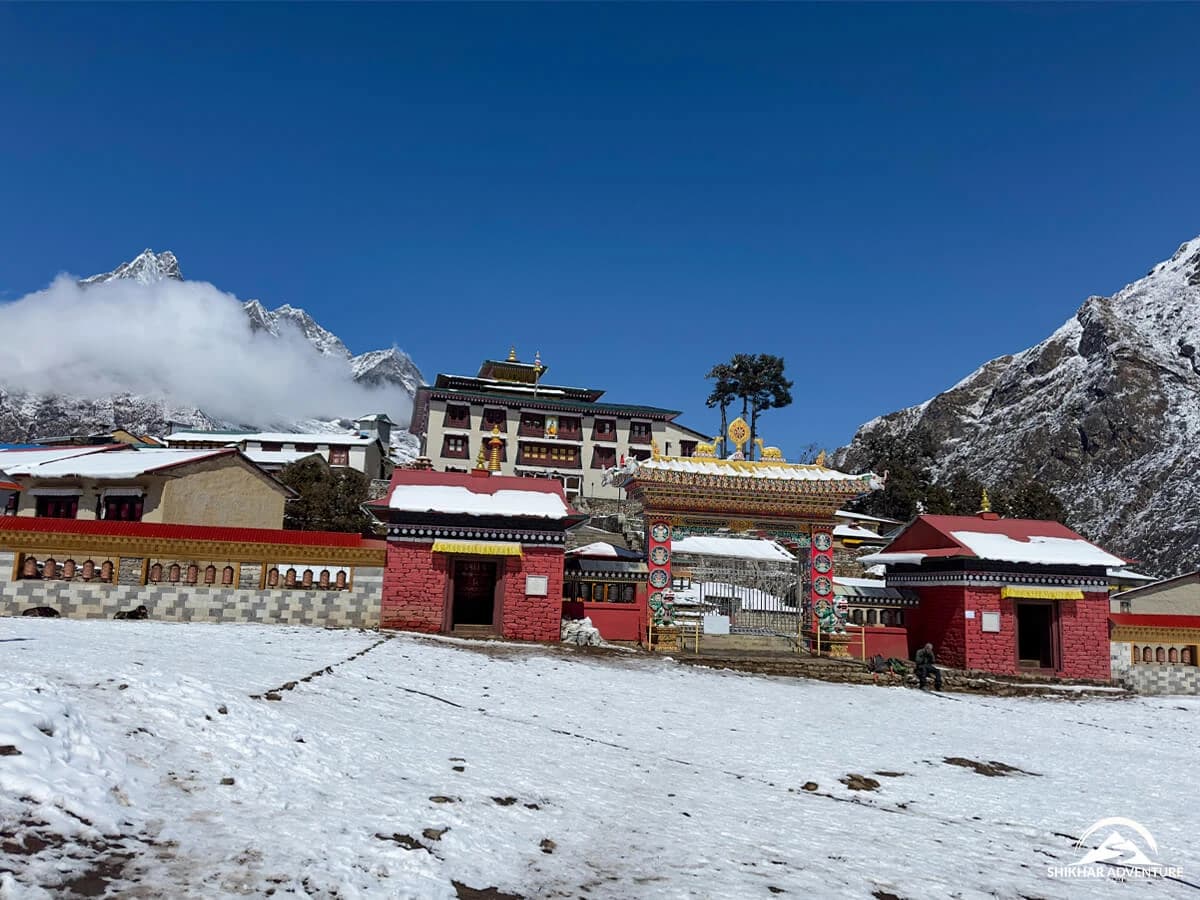 Tengboche Monastery