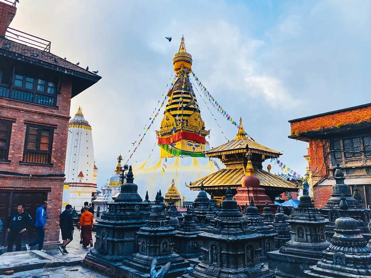 Swayambhu Mahachaitya (The Monkey Temple)
