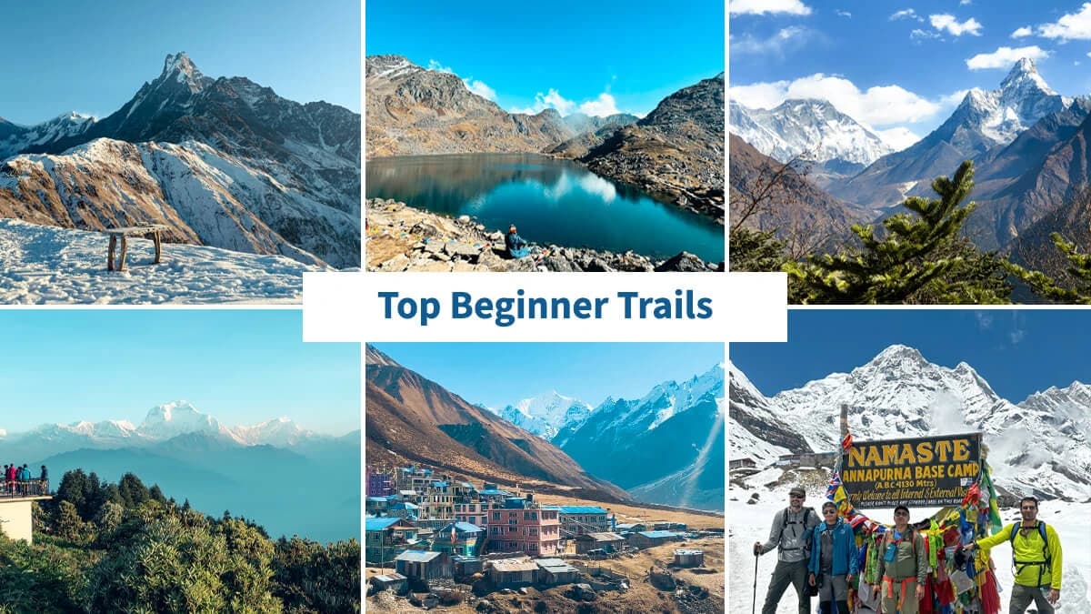 Top beginner treks in Nepal