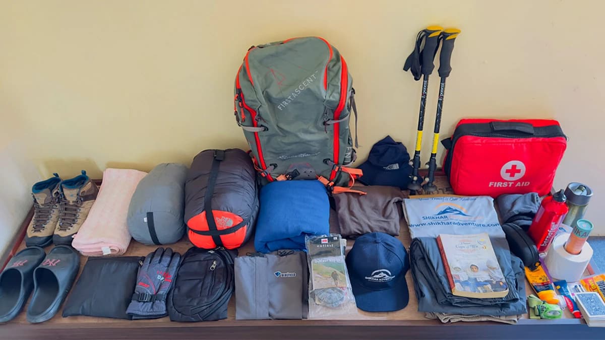 Trekking Equipments