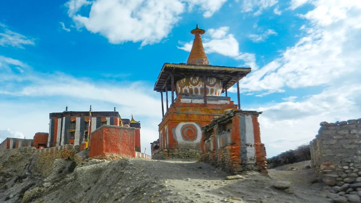 Trekking in the Mustang Region