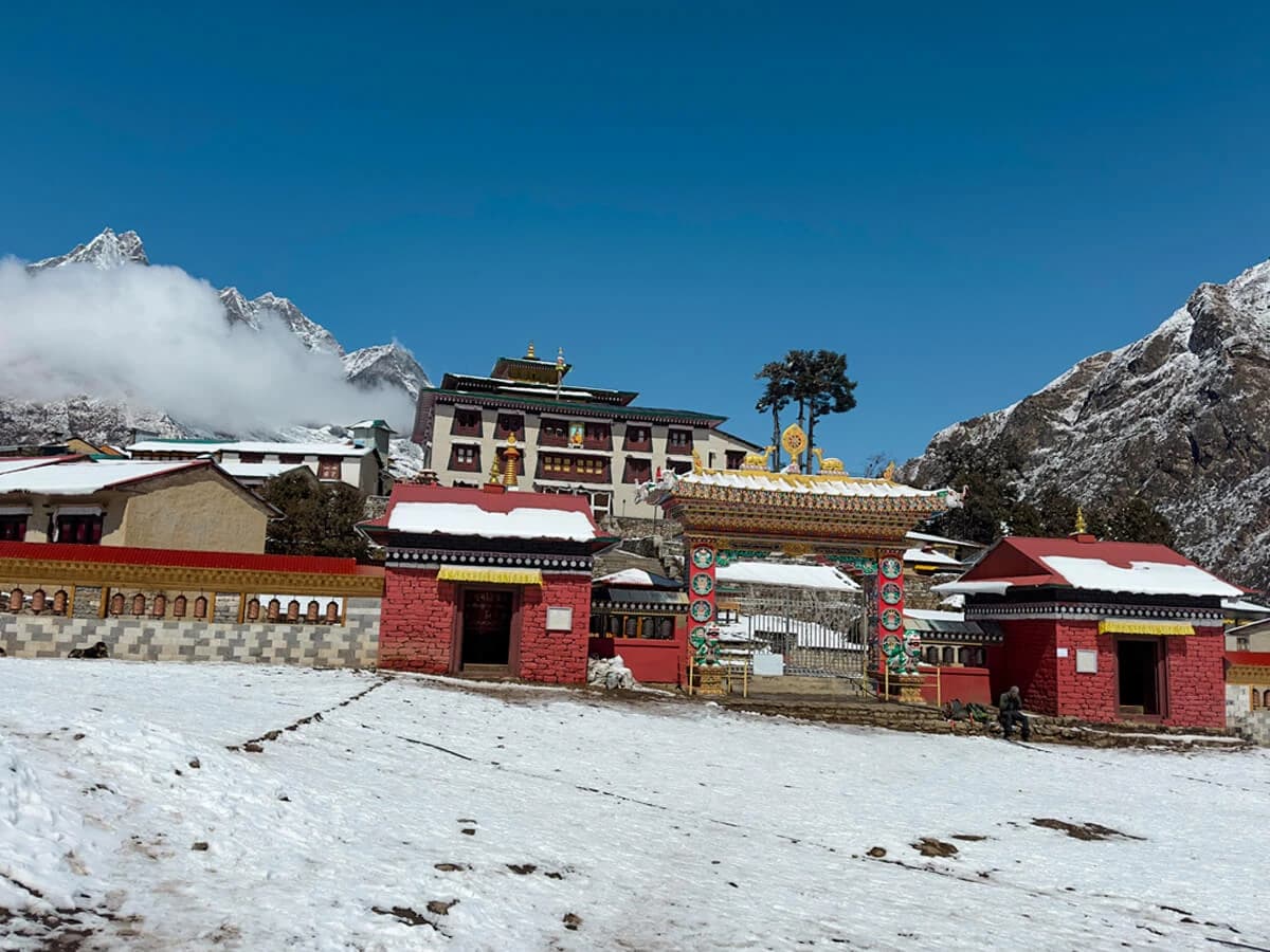 Tyangboche