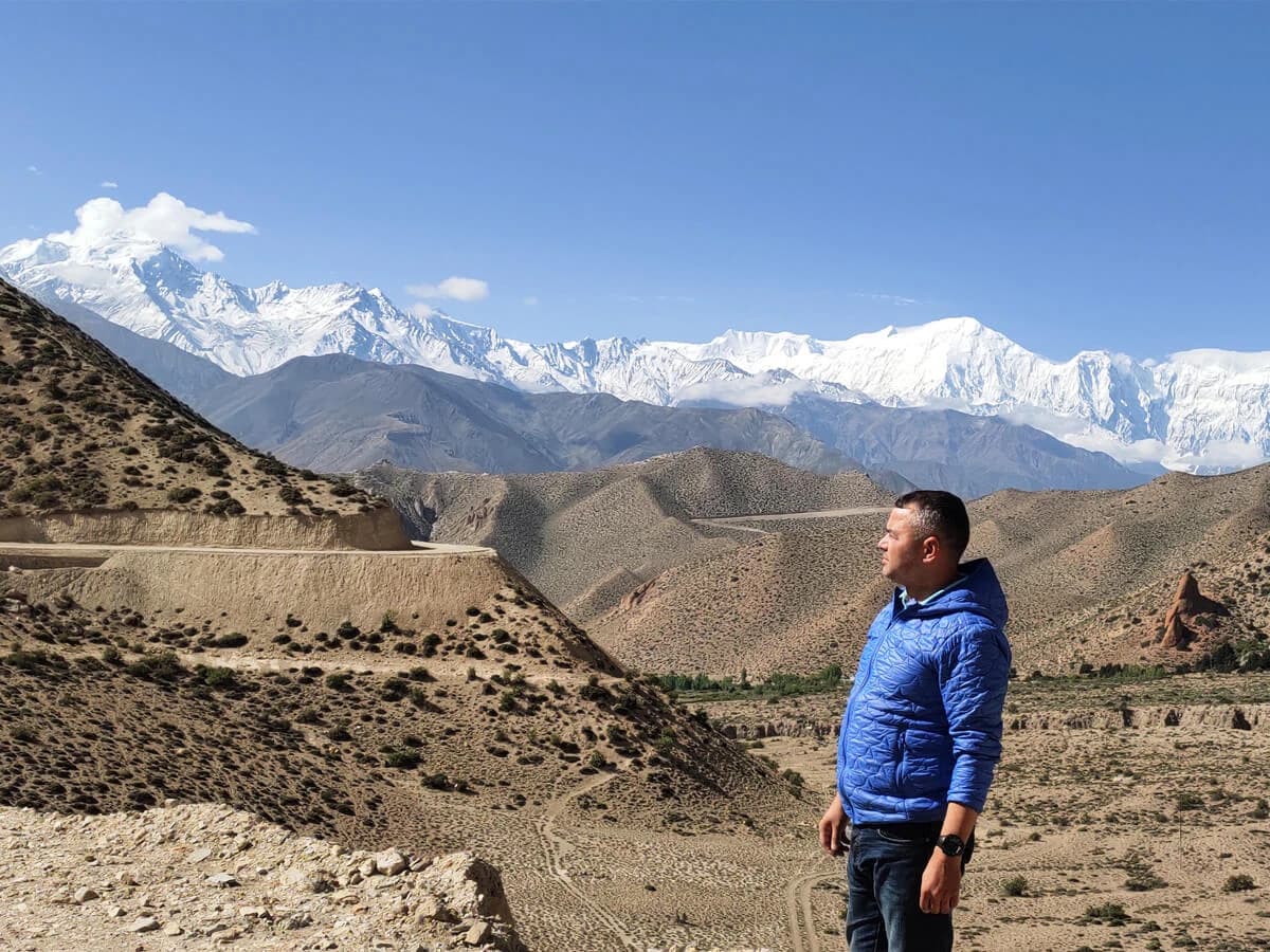 Upper Mustang in Jeep