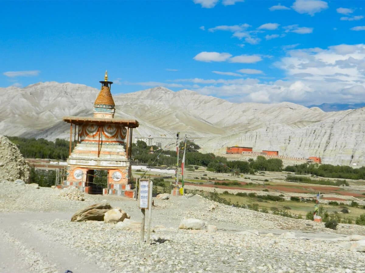 Upper Mustang Region