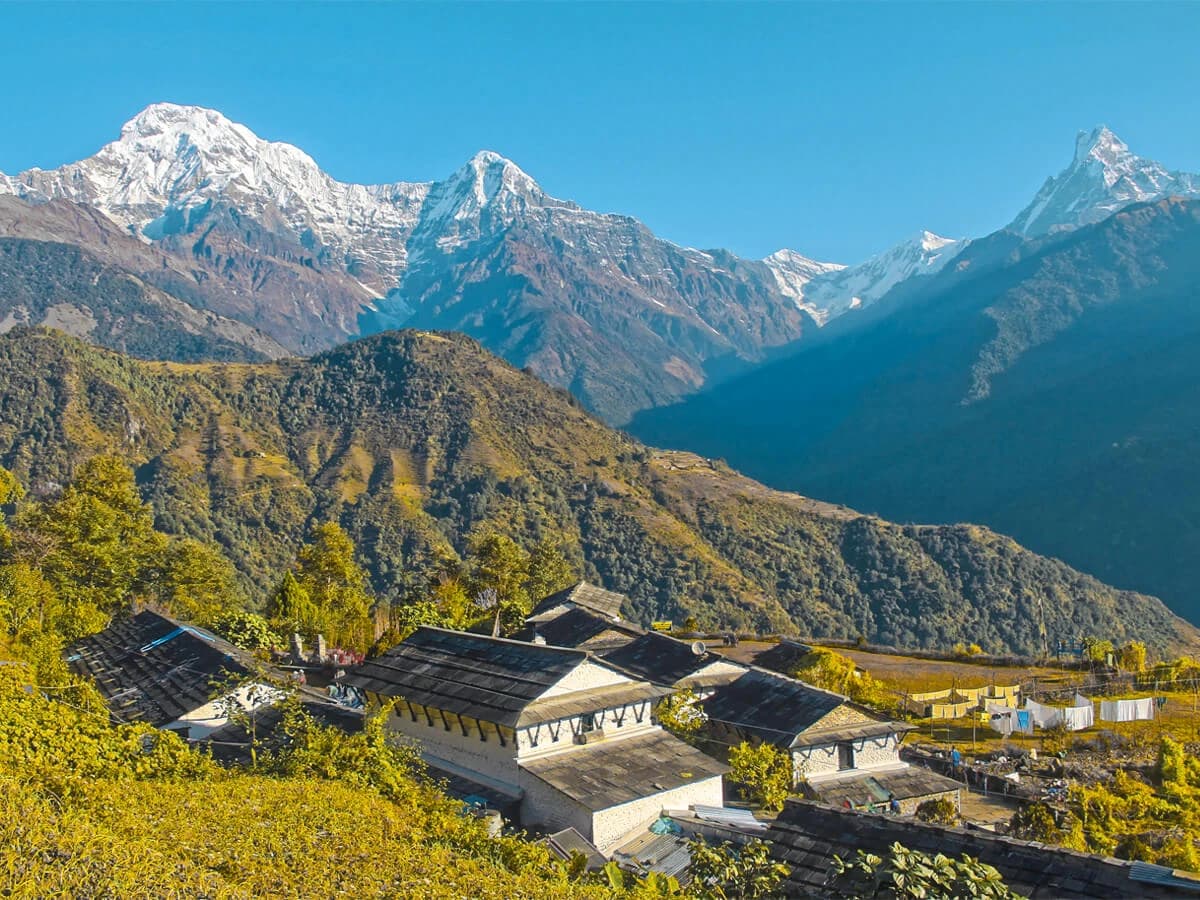 View From Ghandruk