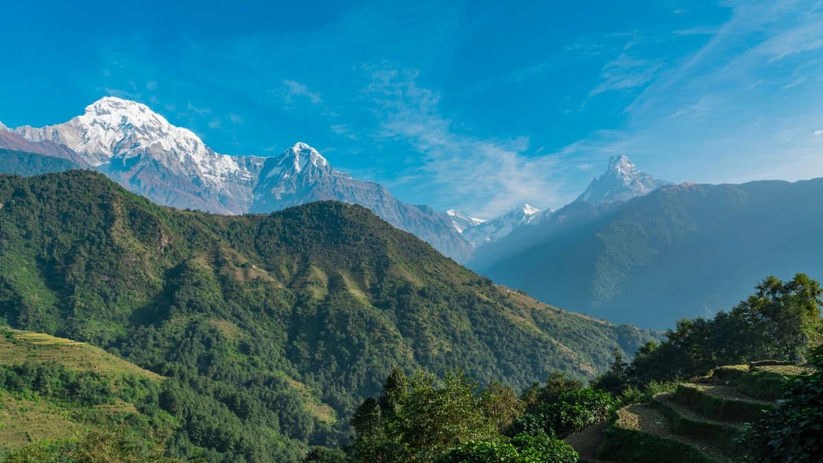 View from Ghandruk