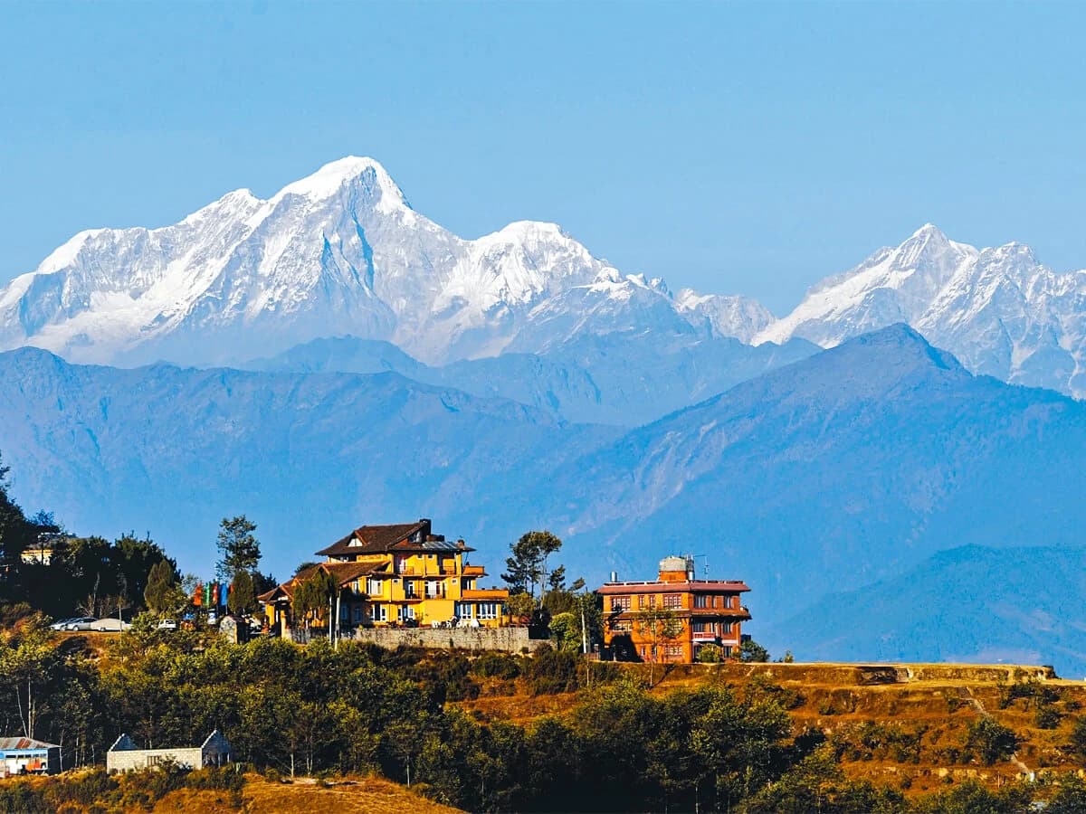 View from Nagarkot
