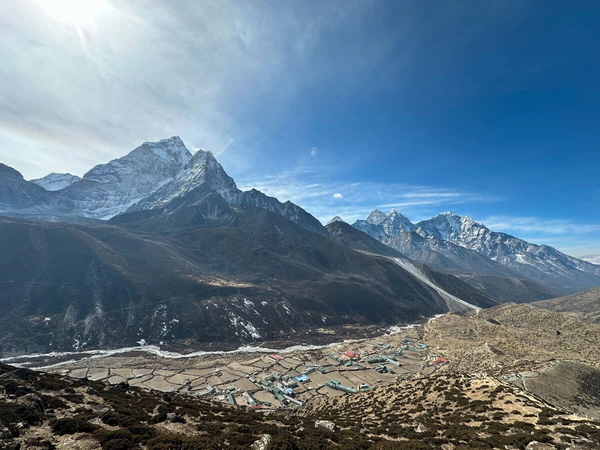 View From Nagarsang Peak
