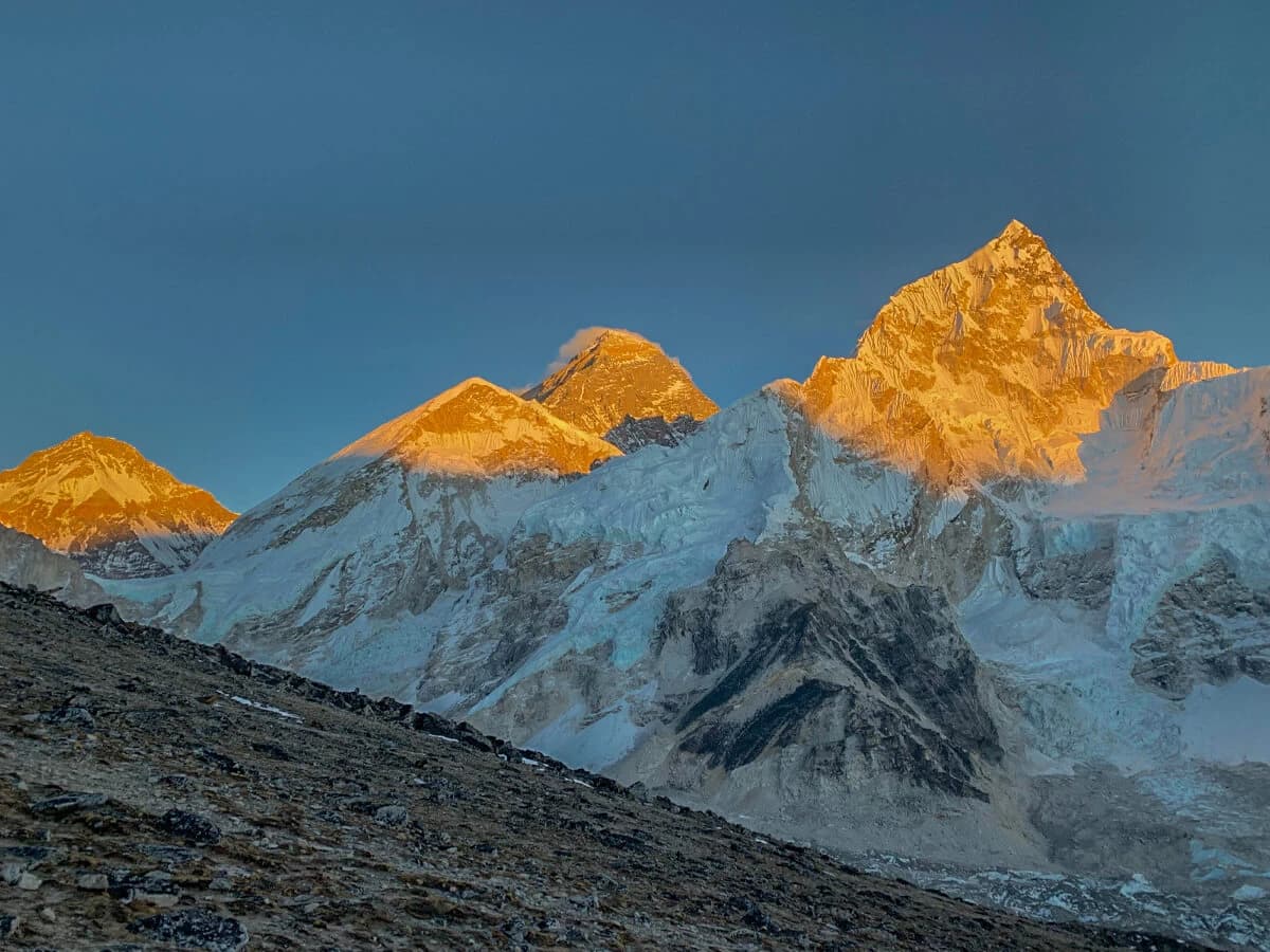 View of Everest