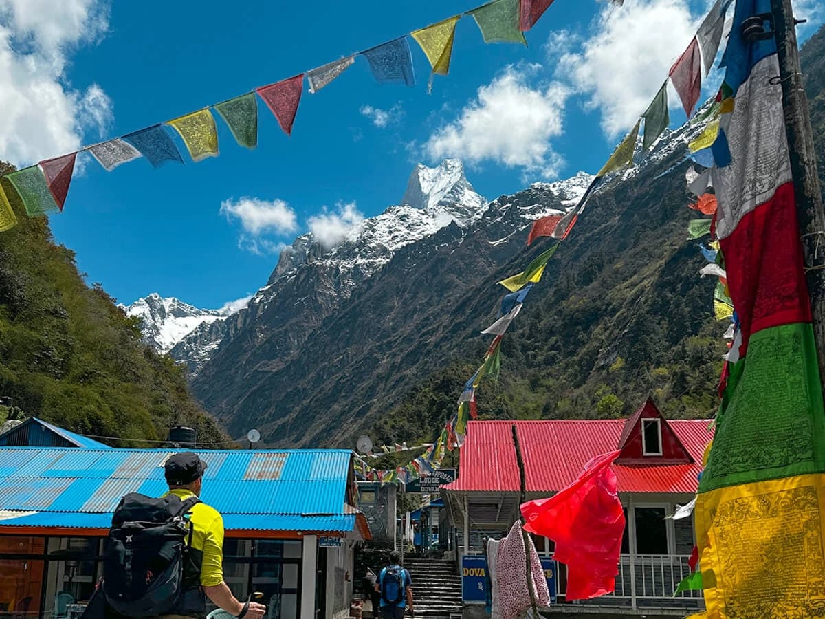 Way to Annapurna Base Camp