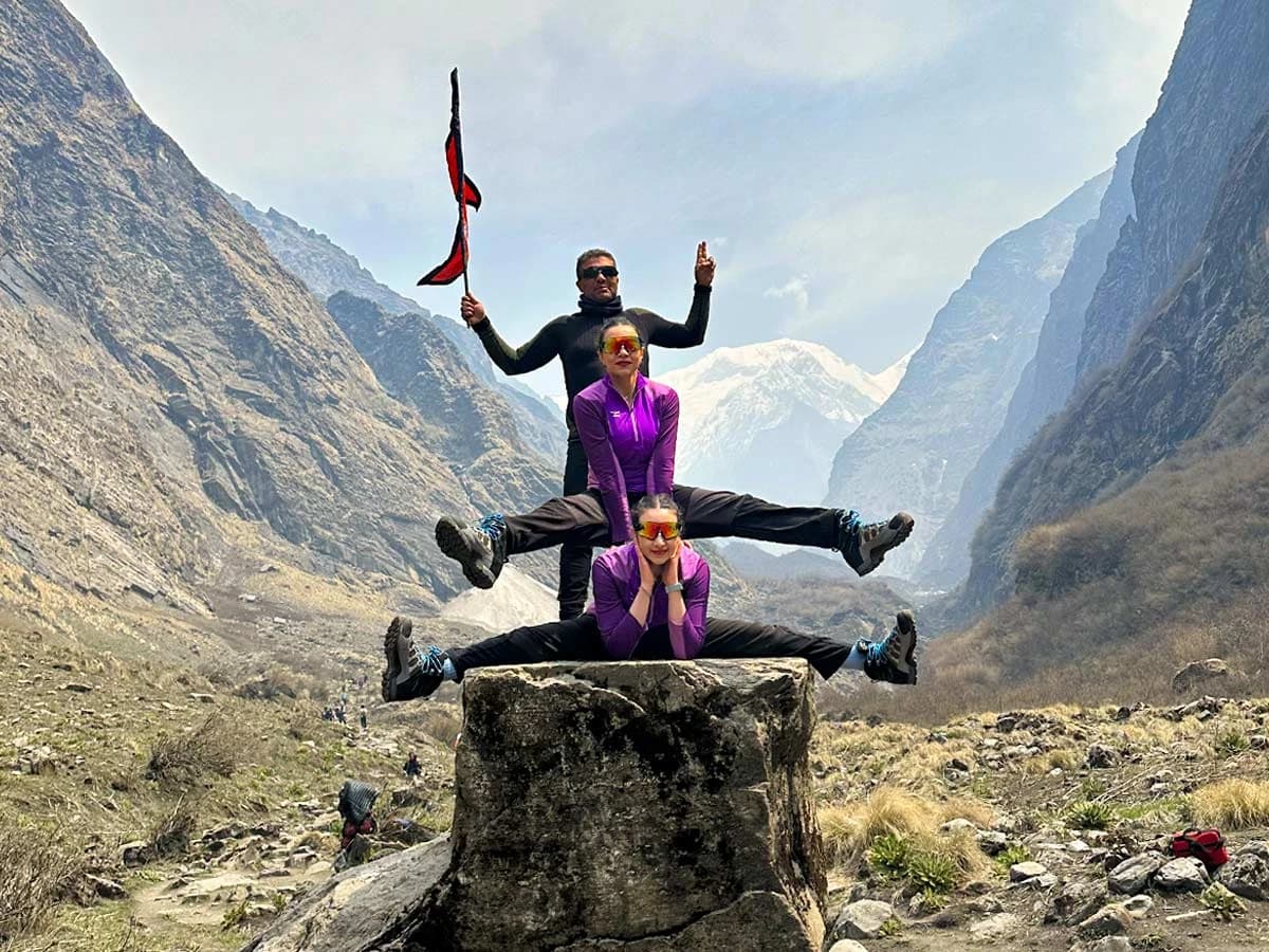 Yoga Trek, Annapurna Region, Nepal