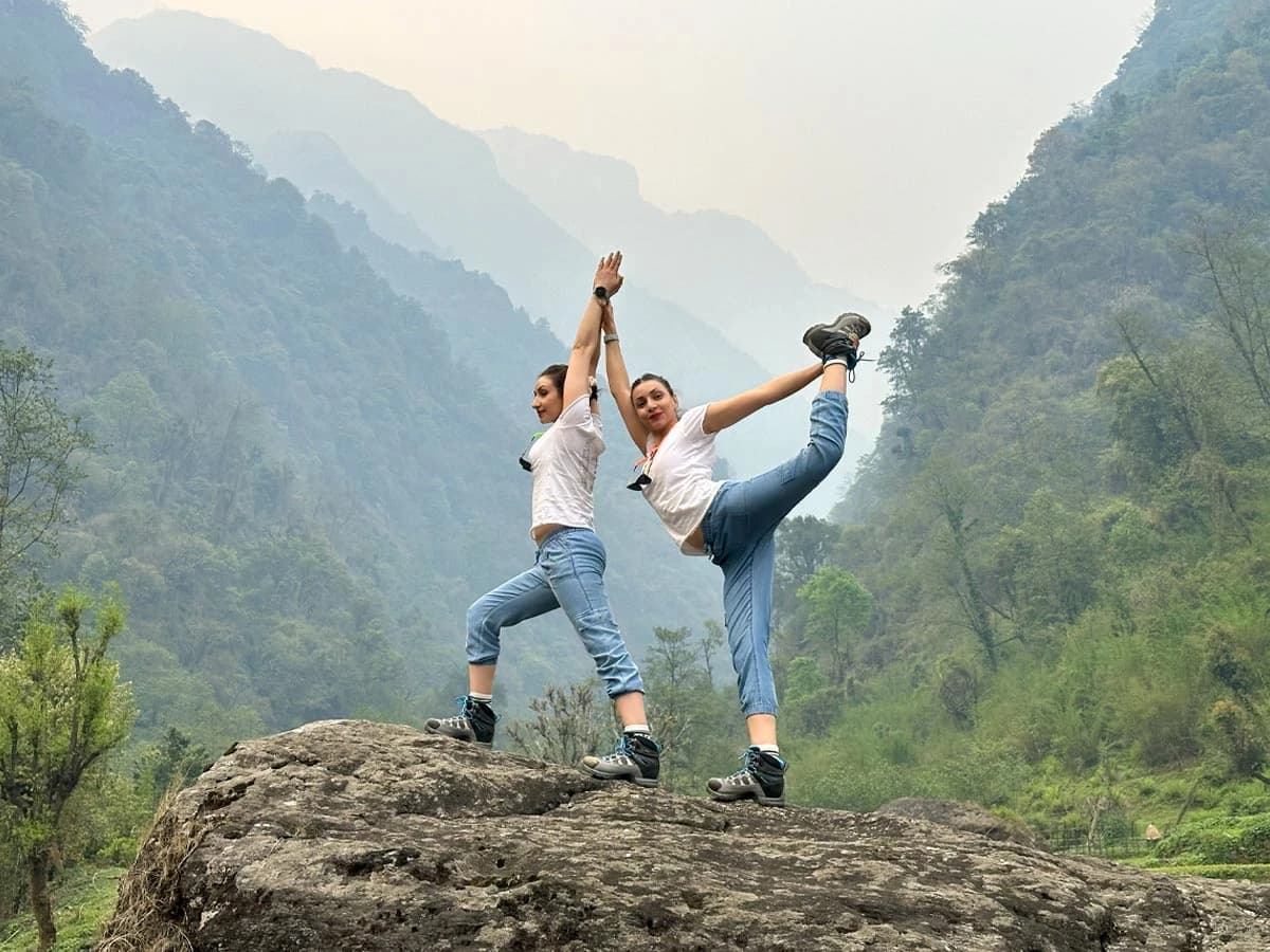 Annapurna Base Camp Yoga Trek with Daily Practice