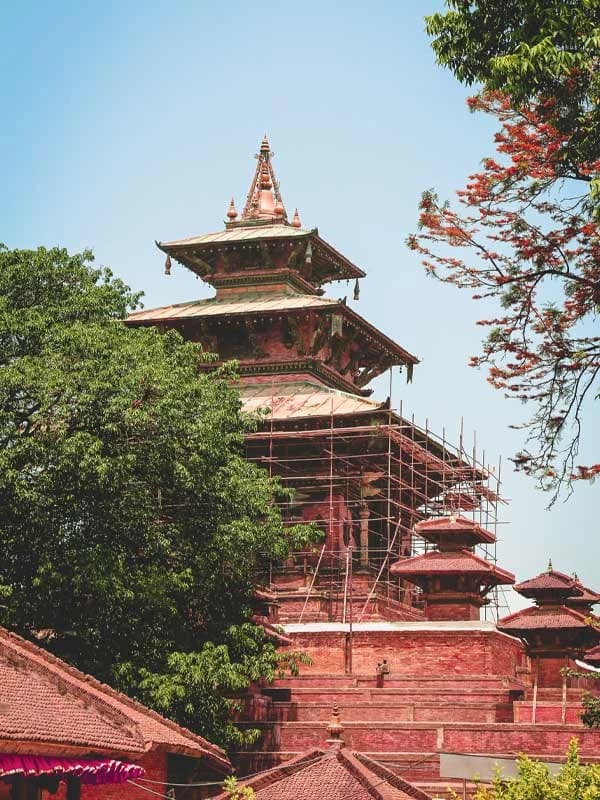 The timeless architecture of Nepal
