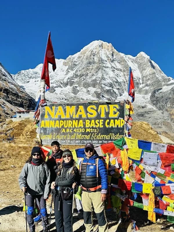 Trekking in Nepal