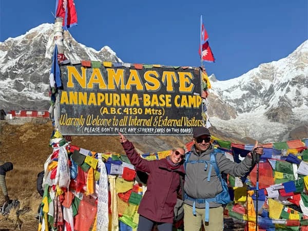 Pokhara to Annapurna Base Camp Trek