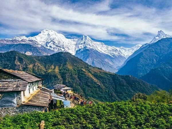 A image click on the Luxury escape to Annapurna from Ghandruk