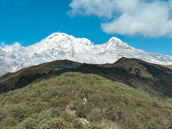 Badal Dada, en route to Mardi High Camp