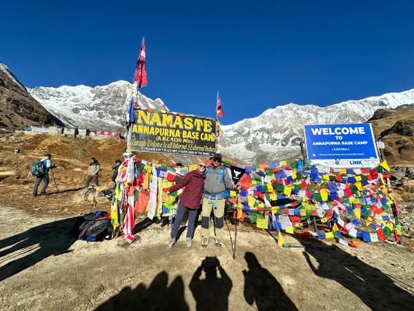 Annapurna Base Camp 4130