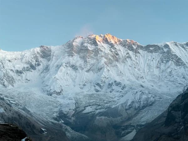 Annapurna I From Annapurna Base Camp