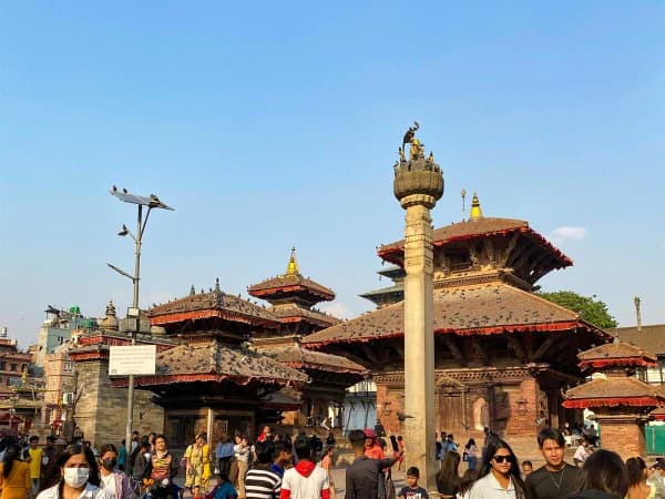 Basantapur Kathmandu Durnar Square