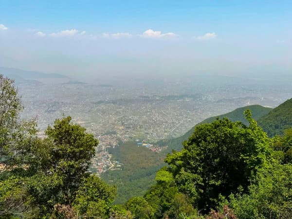 Champadevi Hill View
