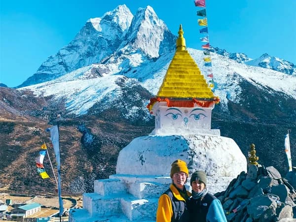Dingboche Village