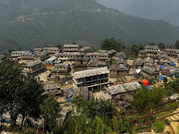 Ghandruk Village