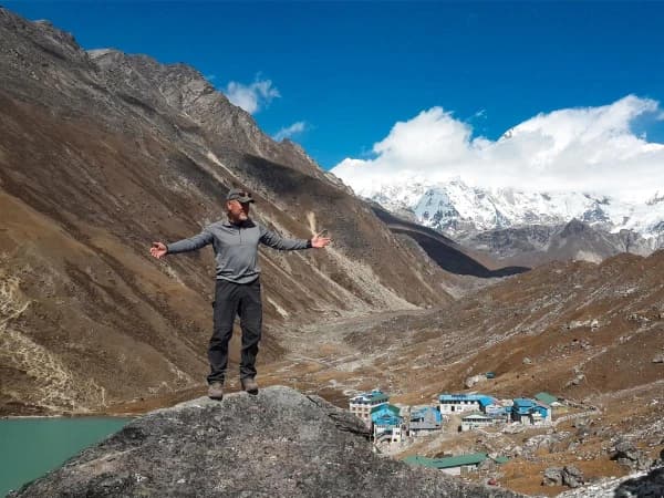 Gokyo Chola Pass Trekking Image