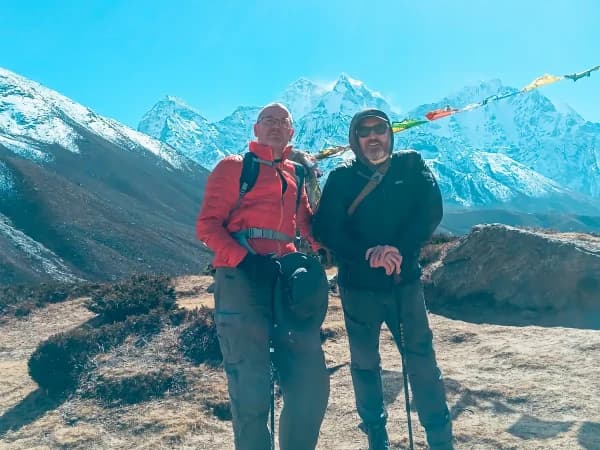 Hiking Everest Base Camp Trail