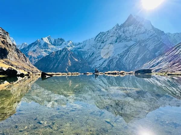 Ice Lake Annapurna Base Camp Trail