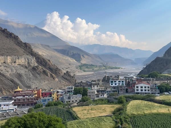 Kagbeni Town