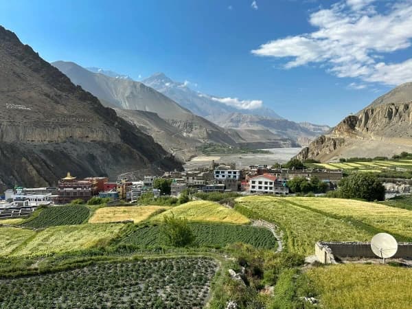 Kagbeni Village