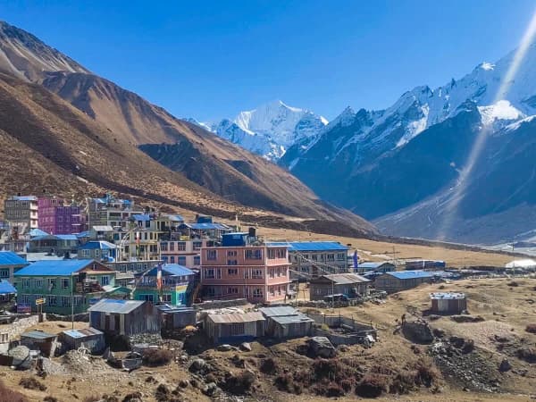 Langtang Valley Image