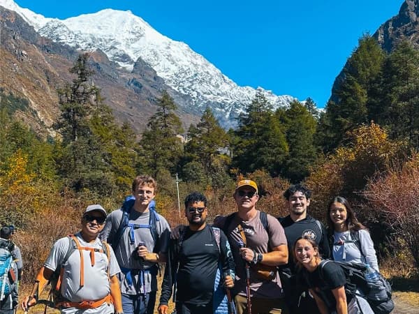 Langtang Village Trekking Shikhar Adventure