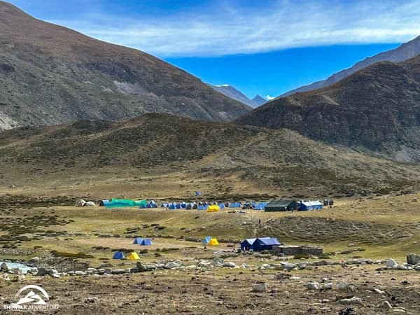 Limi Valley Camping