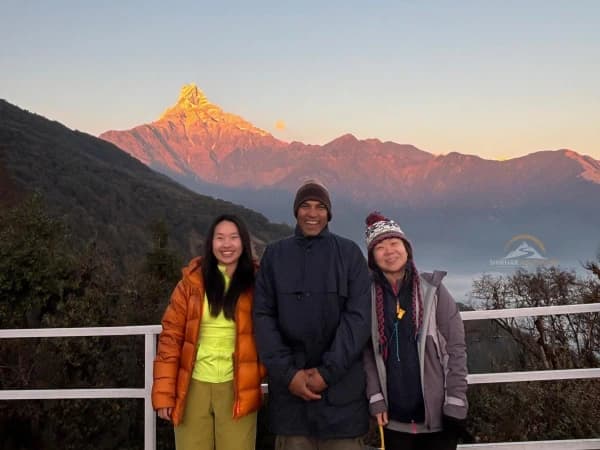 Low Camp Mardi Himal Trek
